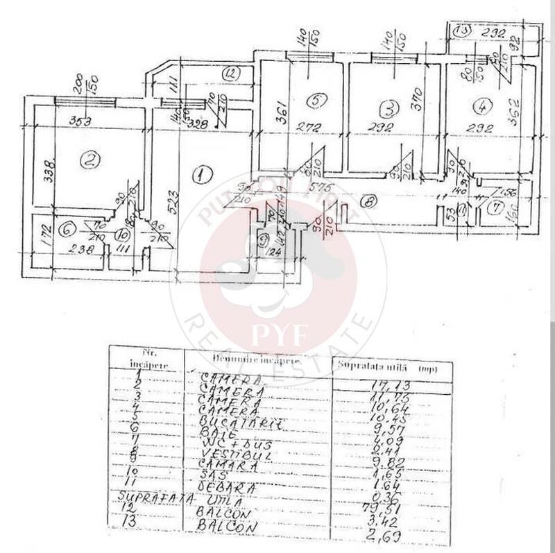 Metrou Obor | Renovat complet | 4 camere | Dec | B12111